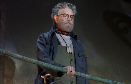 Timothy Omundson as Hephaestus in 'Percy Jackson & the Olympians'