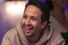 Lin-Manuel Miranda as Hermes in 'Percy Jackson & the Olympians'