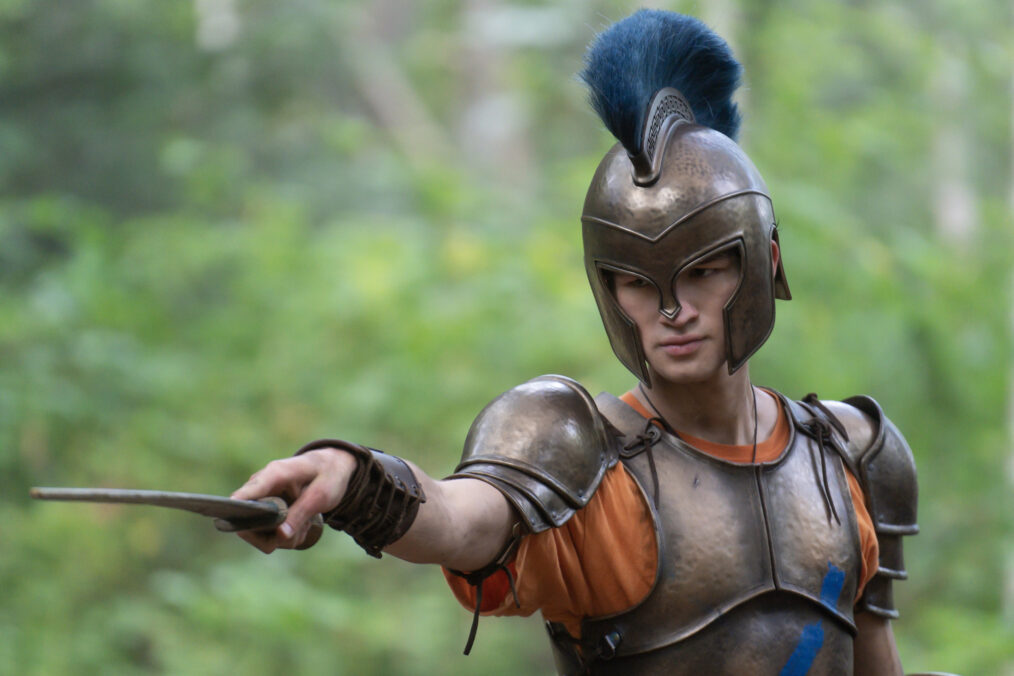 Charlie Bushnell as Demigod Luke Castellan in 'Percy Jackson & the Olympians'