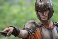 Charlie Bushnell as Demigod Luke Castellan in 'Percy Jackson & the Olympians'