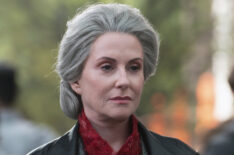 Megan Mullally as Alecto, aka Mrs. Dodds, in 'Percy Jackson & the Olympians'