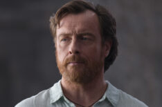 Toby Stephens as Poseidon in 'Percy Jackson & the Olympians'