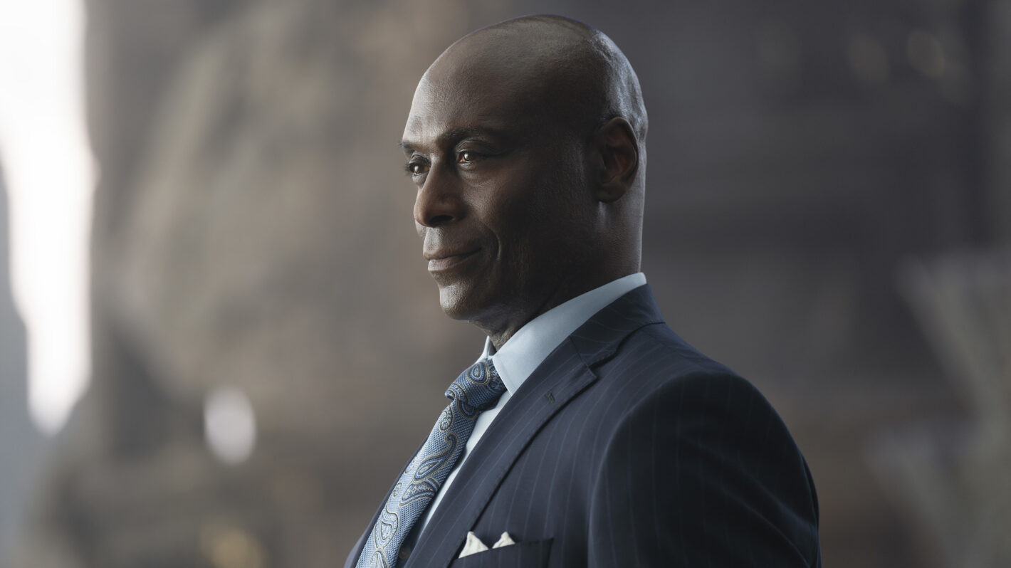 ‘Percy Jackson’ Team Pays Tribute to Lance Reddick & His 'Incredible’ Zeus