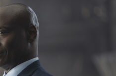 Lance Reddick as Zeus in 'Percy Jackson & the Olympians'