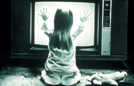 Heather O'Rourke in 'Poltergeist'