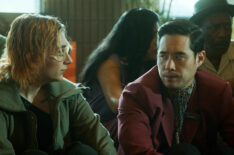 Mason Alexander Park and Raymond Lee in 'Quantum Leap' - Season 2