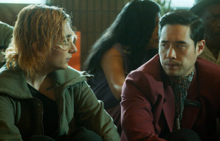 Mason Alexander Park and Raymond Lee in 'Quantum Leap' - Season 2