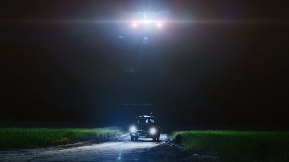 Sheriff's Car in 'Quantum Leap' Season 2 Episode 3
