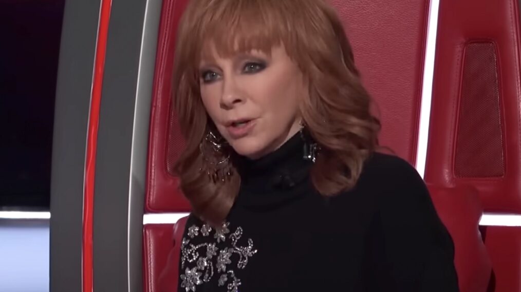 Reba McEntire on The Voice