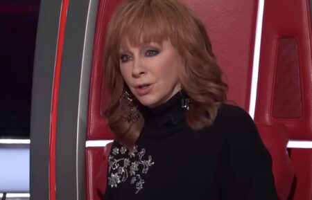 Reba McEntire on The Voice