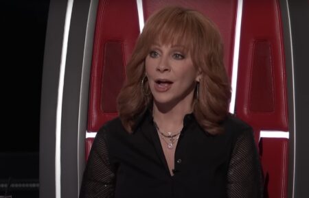 Reba McEntire on The Voice