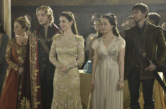 Megan Follows, Toby Regbo, Adelaide Kane, Anna Popplewell, and Torrance Coombs in 'Reign'