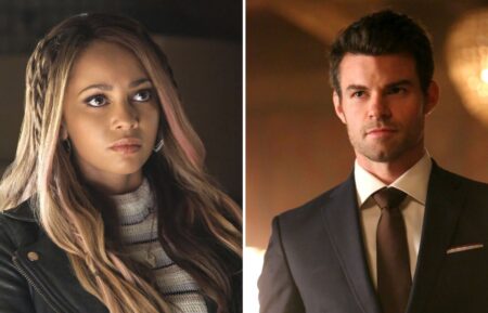 Vanessa Morgan in 'Riverdale,' Daniel Gillies in 'The Originals'