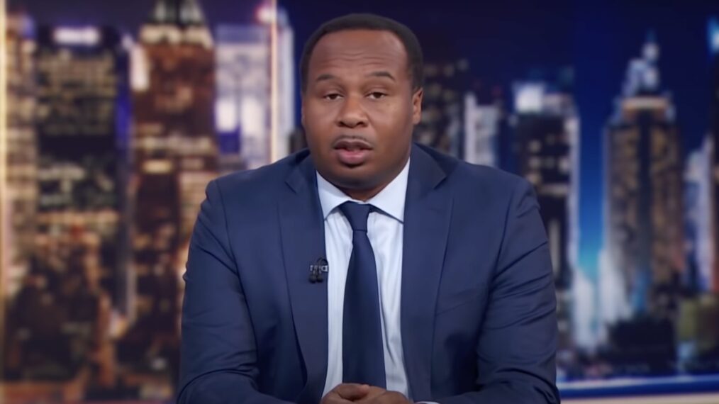 Roy Wood Jr hosts The Daily Show