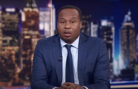 Roy Wood Jr hosts The Daily Show