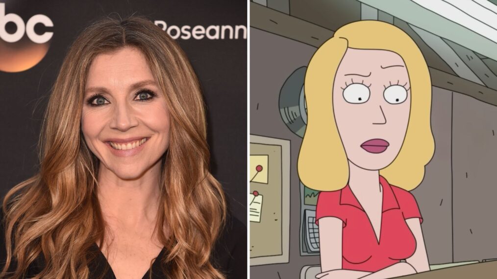 Sarah Chalke, Beth Smith in 'Rick and Morty'
