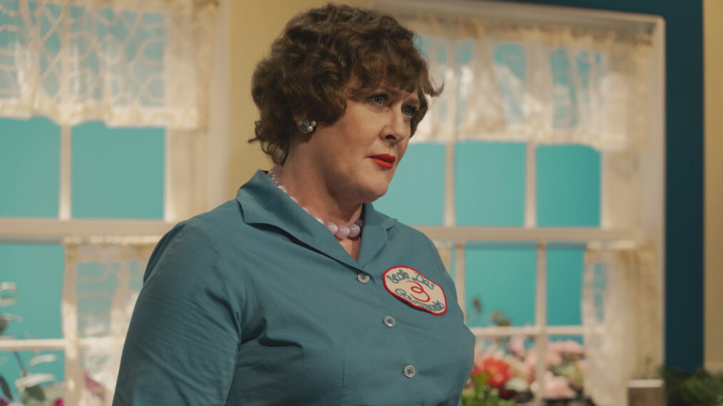 Sarah Lancashire as Julia Child in 'Julia' Season 2