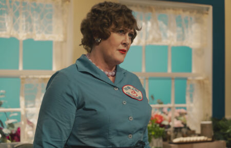 Sarah Lancashire as Julia Child in 'Julia' Season 2