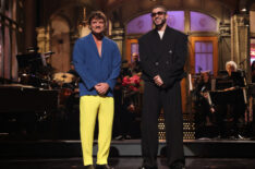 Pedro Pascal and Bad Bunny on 'Saturday Night Live'