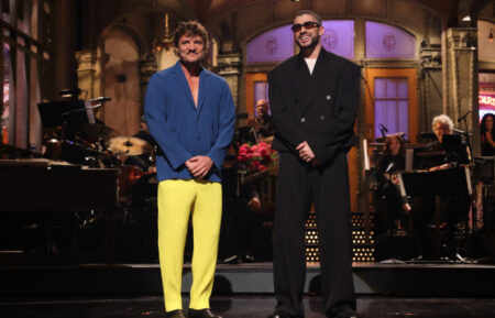 Pedro Pascal and Bad Bunny on 'Saturday Night Live'