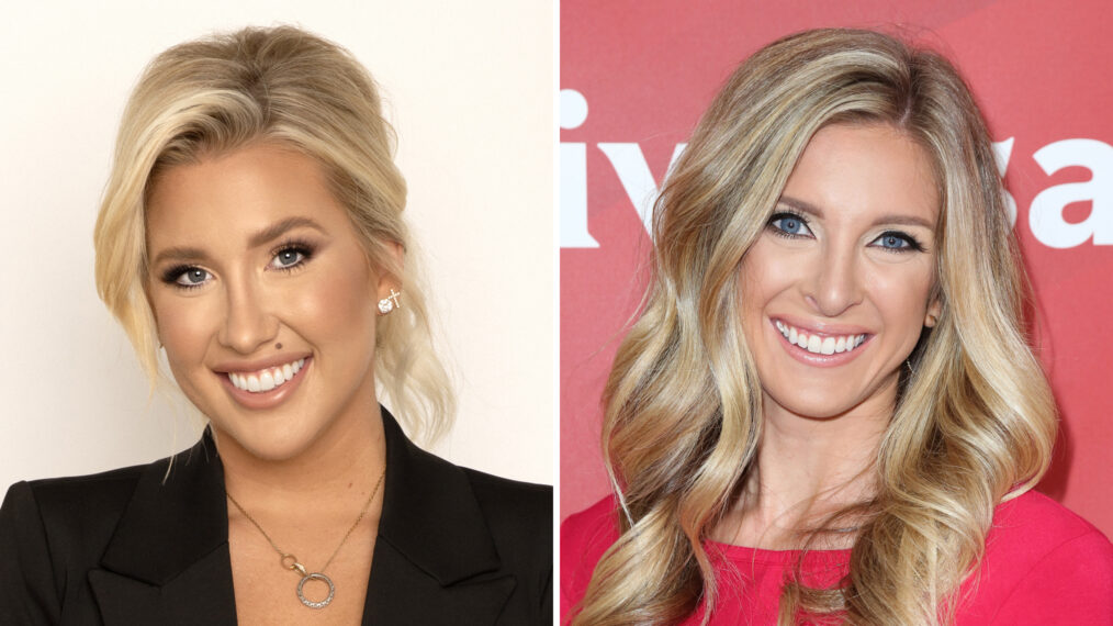 Savannah and Lindsie Chrisley