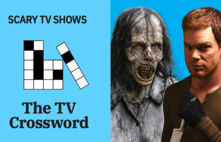 Scary TV Halloween Crossword
