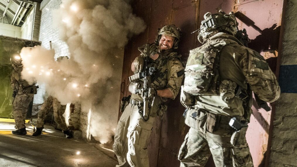 David Boreanaz in SEAL Team