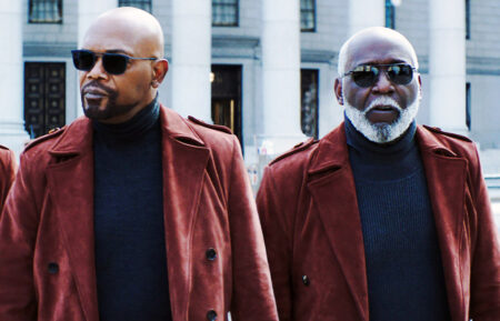 Jessie T. Usher, Samuel L. Jackson, Richard Roundtree in 'Shaft'