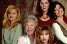 Swoosie Kurtz, Elizabeth Hoffman, Julianne Phillips, Patricia Kalember, Sela Ward in Sisters