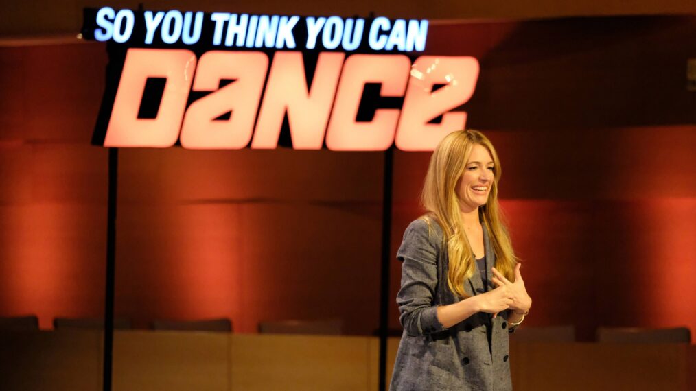 Cat Deeley in 'So You Think You Can Dance'