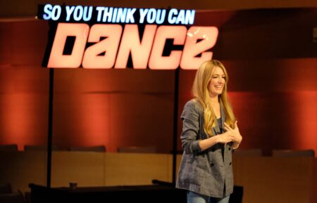 Cat Deeley in 'So You Think You Can Dance'