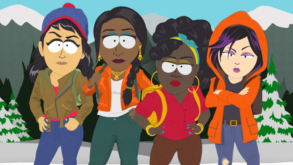 Arte clave para 'South Park: Joining the Pandaverse', que se transmite en Paramount+