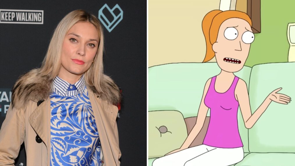 Spencer Grammer, Summer Smith in 'Rick and Morty'