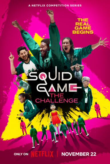 'Squid Game: The Challenge' Key Art 