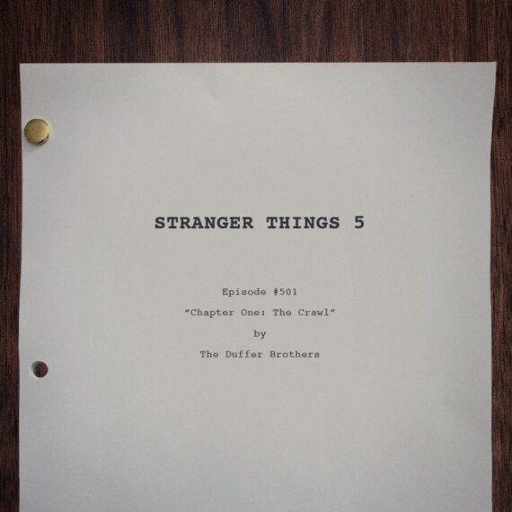 'Stranger Things' Season 5 script 