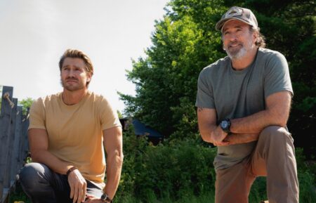 Chad Michael Murray and Scott Patterson — 'Sullivan's Crossing'