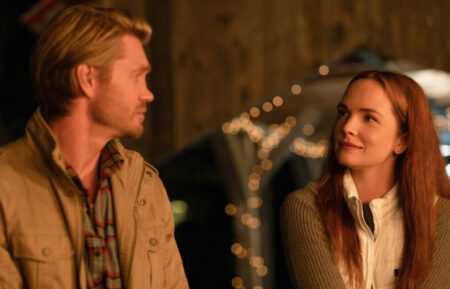 Chad Michael Murray and Morgan Kohan in 'Sullivan's Crossing'