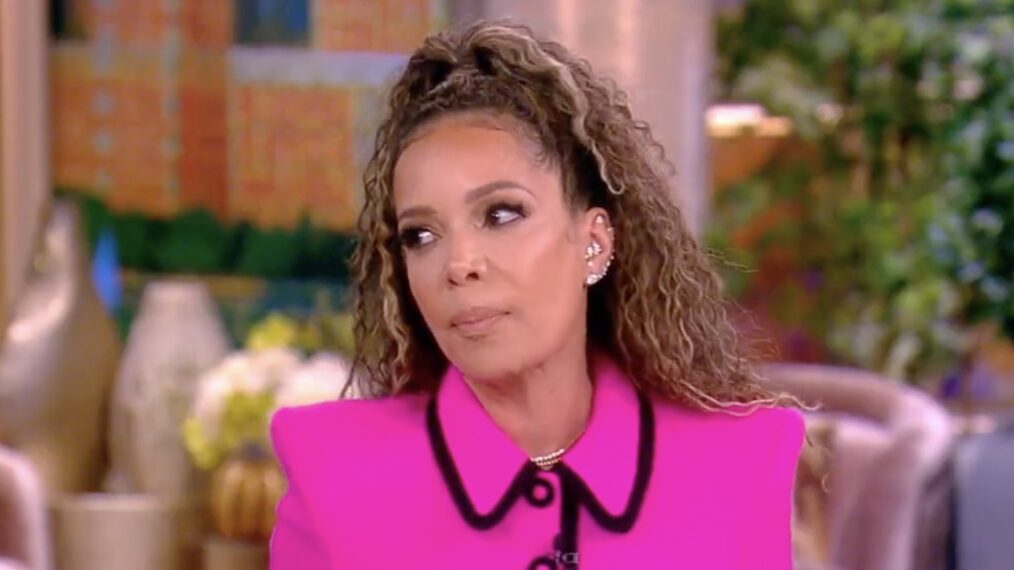 Sunny Hostin on The View