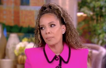 Sunny Hostin on The View