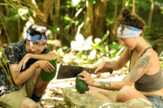 Brando and Kendra in 'Survivor' - Season 45, Episode 5