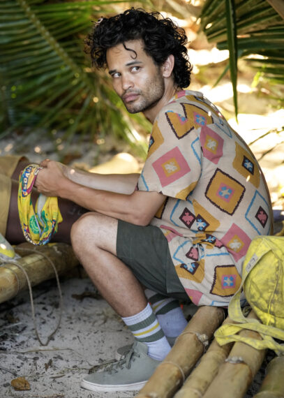 Sean in 'Survivor' Season 45 Episode 3