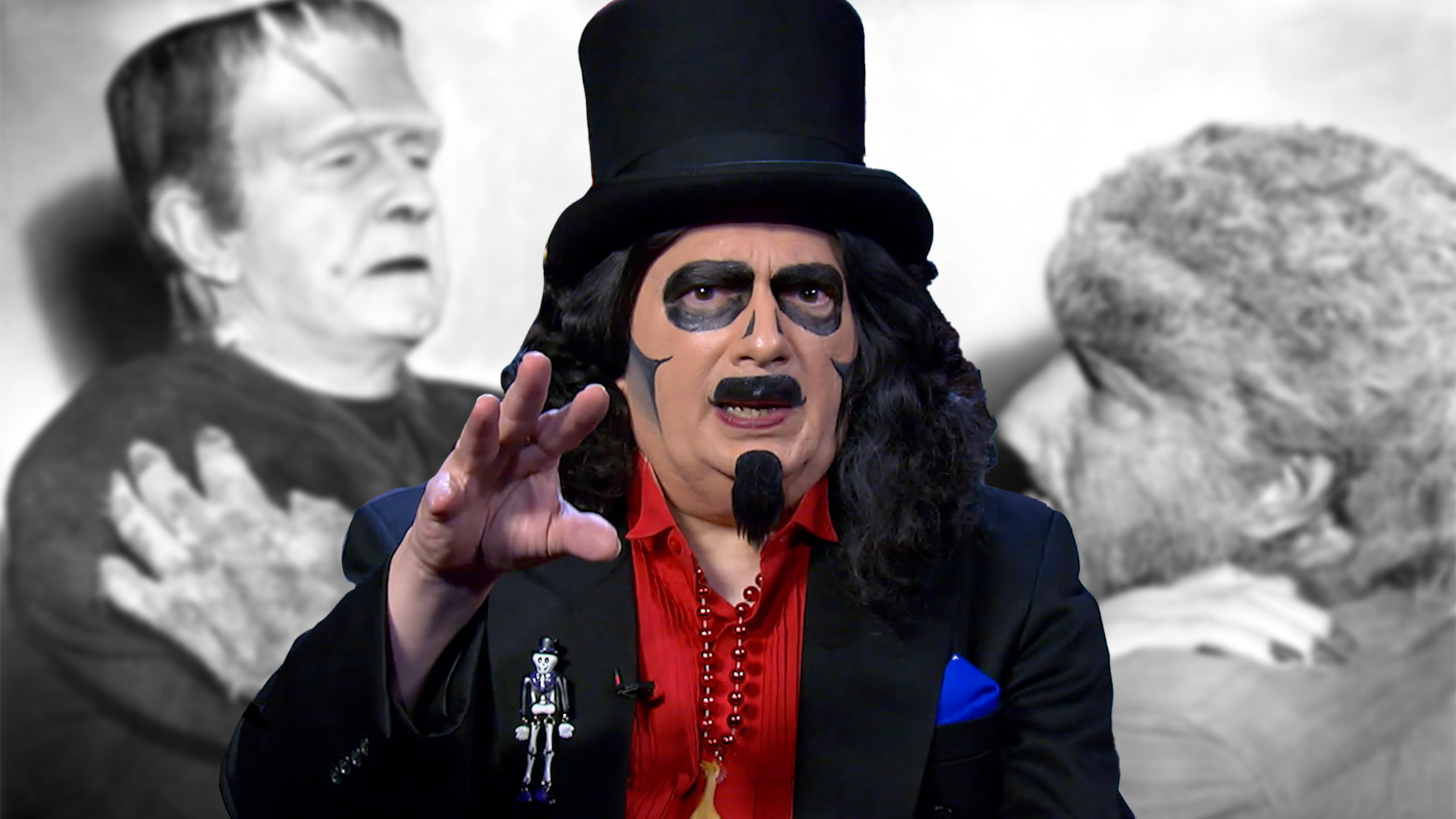 Svengoolie de MeTV clasifica el peligro del Hombre Lobo, Drácula