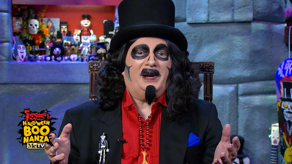 MeTV's Svengoolie Takes Us Behind the Scenes & Creates New Monster (VIDEO)
