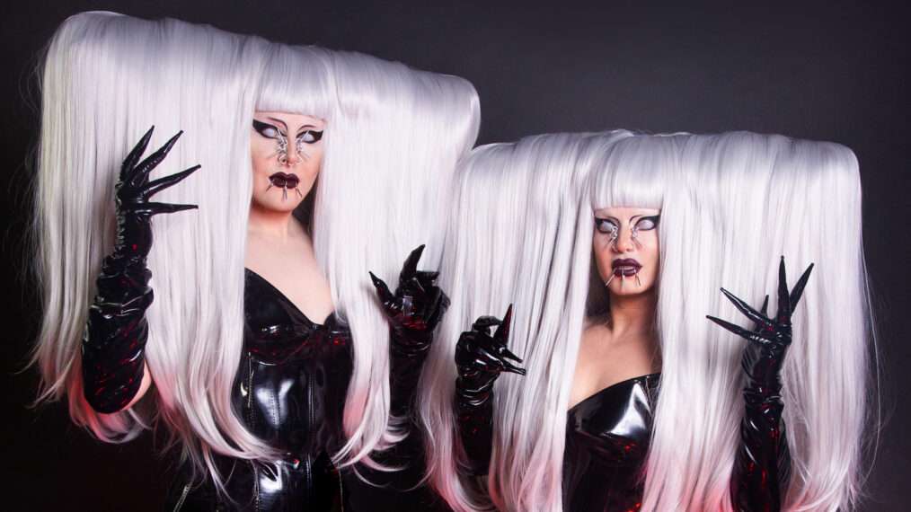 Los hermanos Boulet de 'Los hermanos Boulet' Dragula'