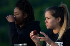 Michaela Bradshaw and Tori Deal in 'The Challenge: USA'