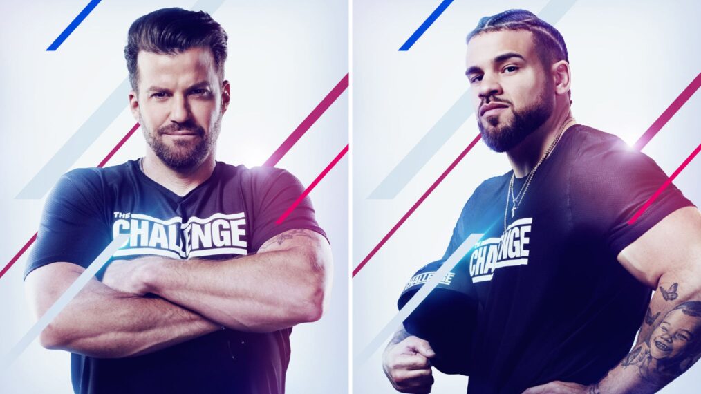 Johnny “Bananas” Devenanzio and Cory Wharton — 'The Challenge: USA'