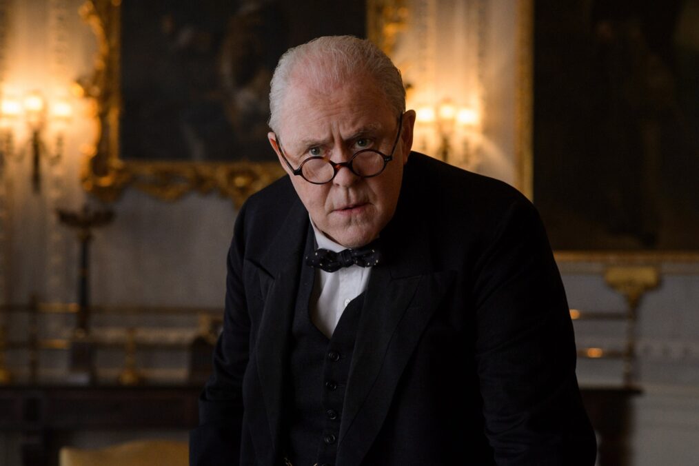 John Lithgow as Winston Churchill in 'The Crown' - 'Gloriana' - Season 1, Episode 10