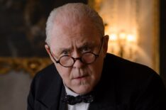 John Lithgow as Winston Churchill in 'The Crown' - 'Gloriana' - Season 1, Episode 10