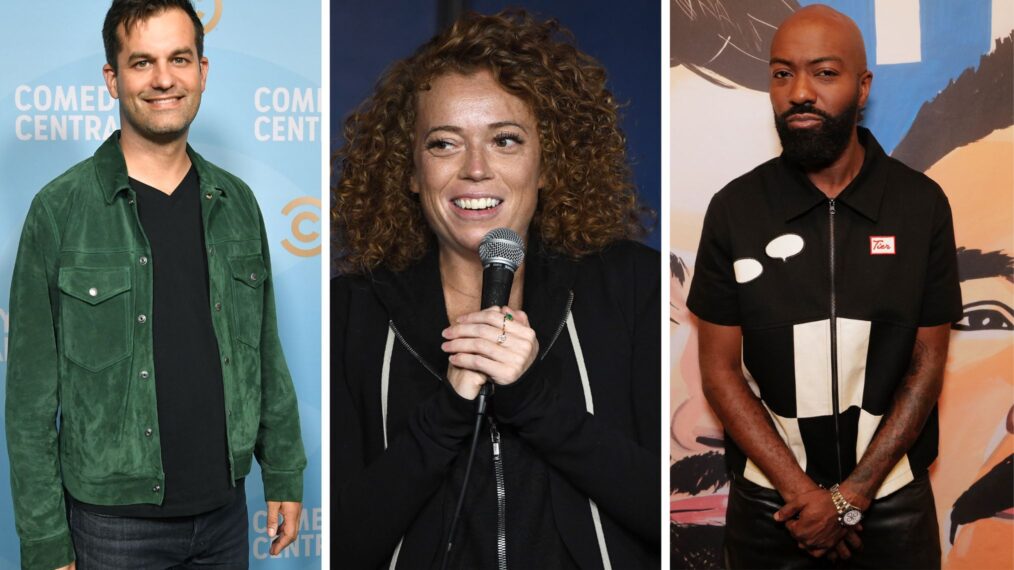 Michael Kosta, Michelle Wolf, Desus Nice