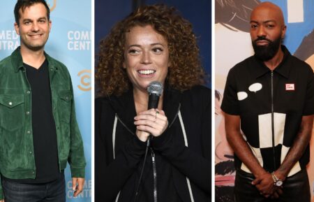 Michael Kosta, Michelle Wolf, Desus Nice